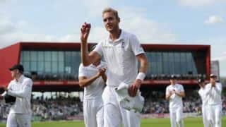 Sturat Broad returns to Reliance ICC Top 10 bowlers rankings